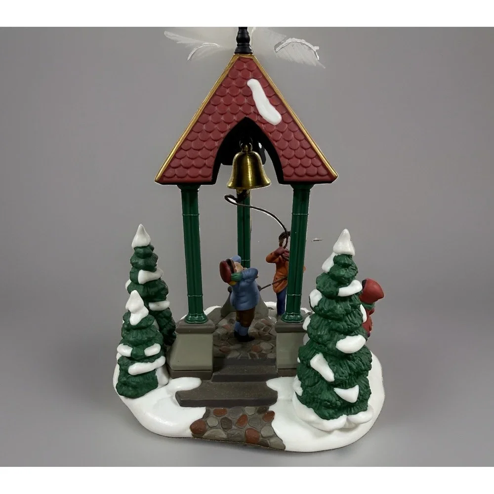 DEPT 56 Christmas Bells Heritage Village 1996 #98711 Special Event Piece Rare